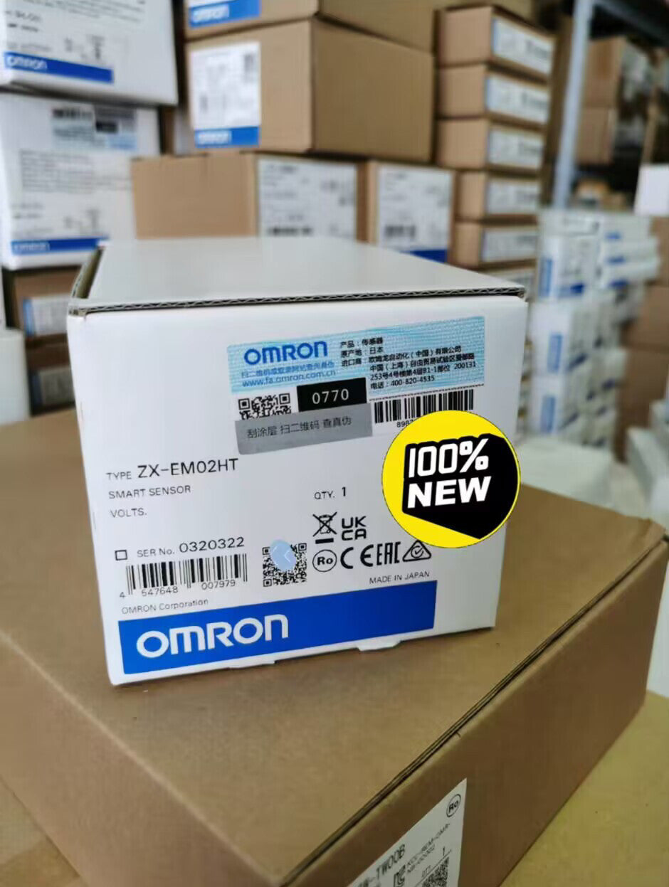 1PC Omron ZX-EM02HT ZXEM02HT Smart Sensor Free Ship