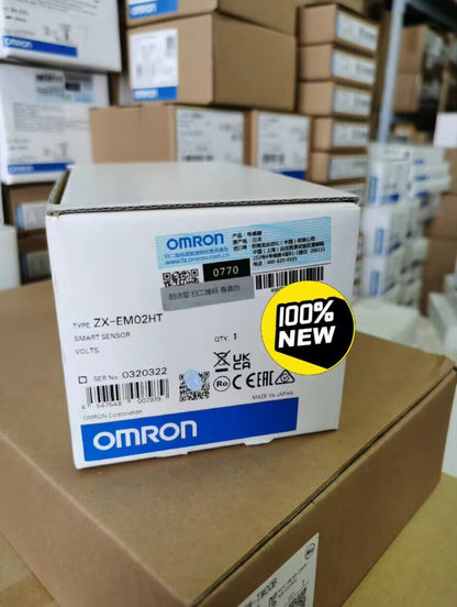 1PC Omron ZX-EM02HT ZXEM02HT Smart Sensor Free Ship