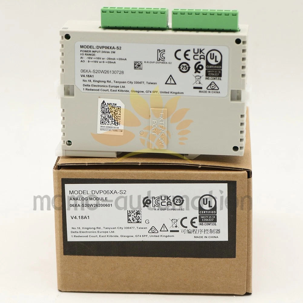 1PCS DVP06XA-S2 Delta Expansion Module #MO