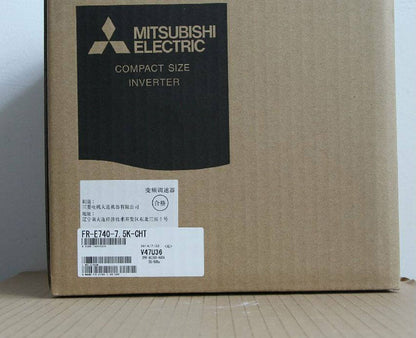 Mitsubishi Frequency Converter FR-E740-7.5K-CHT 7.5KW 380V - MITSUBISHI