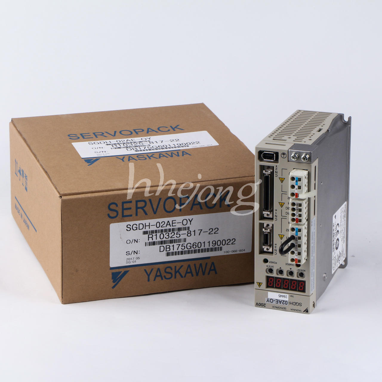Yaskawa Servo Drive SGDH-02AE-OY – High Performance Motor Drive - YASKAWA