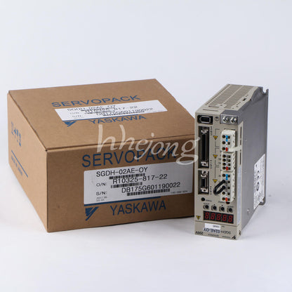 Yaskawa Servo Drive SGDH-02AE-OY – High Performance Motor Drive - YASKAWA