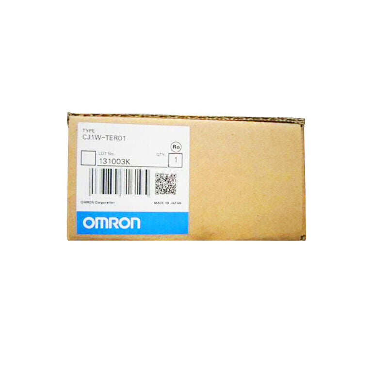 new Omron CJ1W-TER01 Module PLC Unit - OMRON