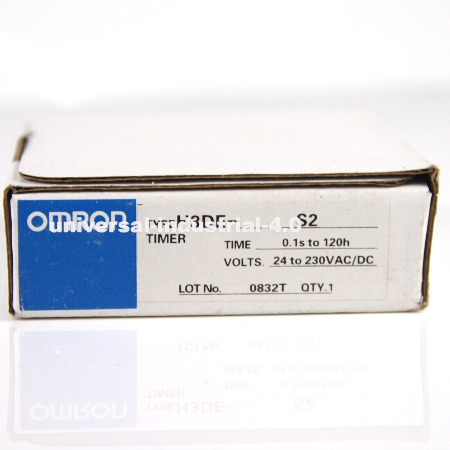 OMRON H3DE-S2 Timer | High Precision Time Relay | 24-Hour Digital Display | Durable Construction | Easy Installation | 24VAC Power Source - OMRON