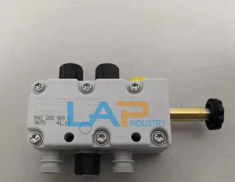 AVENTICS Two-Position Five-Way Reversing Valve R412009690 - AVENTICS