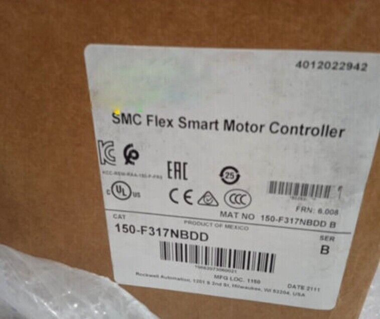 Allen-Bradley 150-F317NBDD Solid State Controller New In Box - ALLEN-BRADLEY