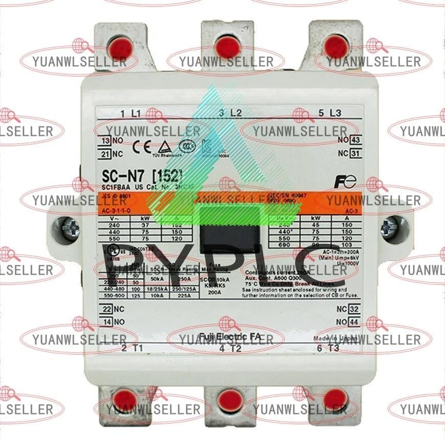 ONE FUJI SC-N7 SC-N7(152) Contactor 110V AC