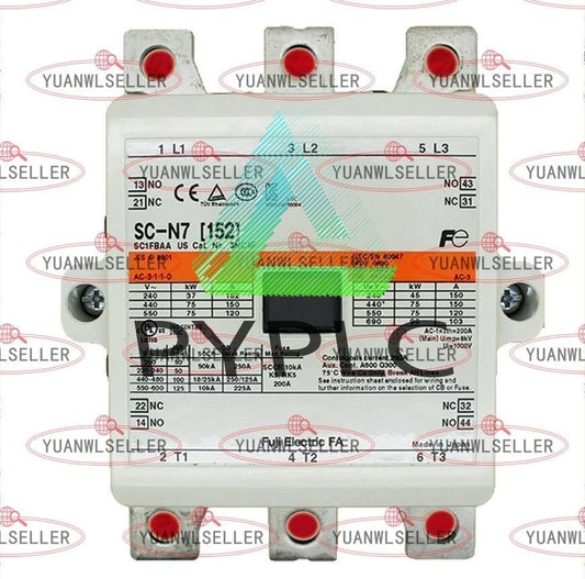 ONE FUJI SC-N7 SC-N7(152) Contactor 110V AC