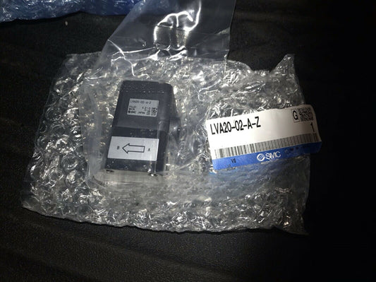 1 PCS  SMC chemical liquid valve LVA20-02-A-Z