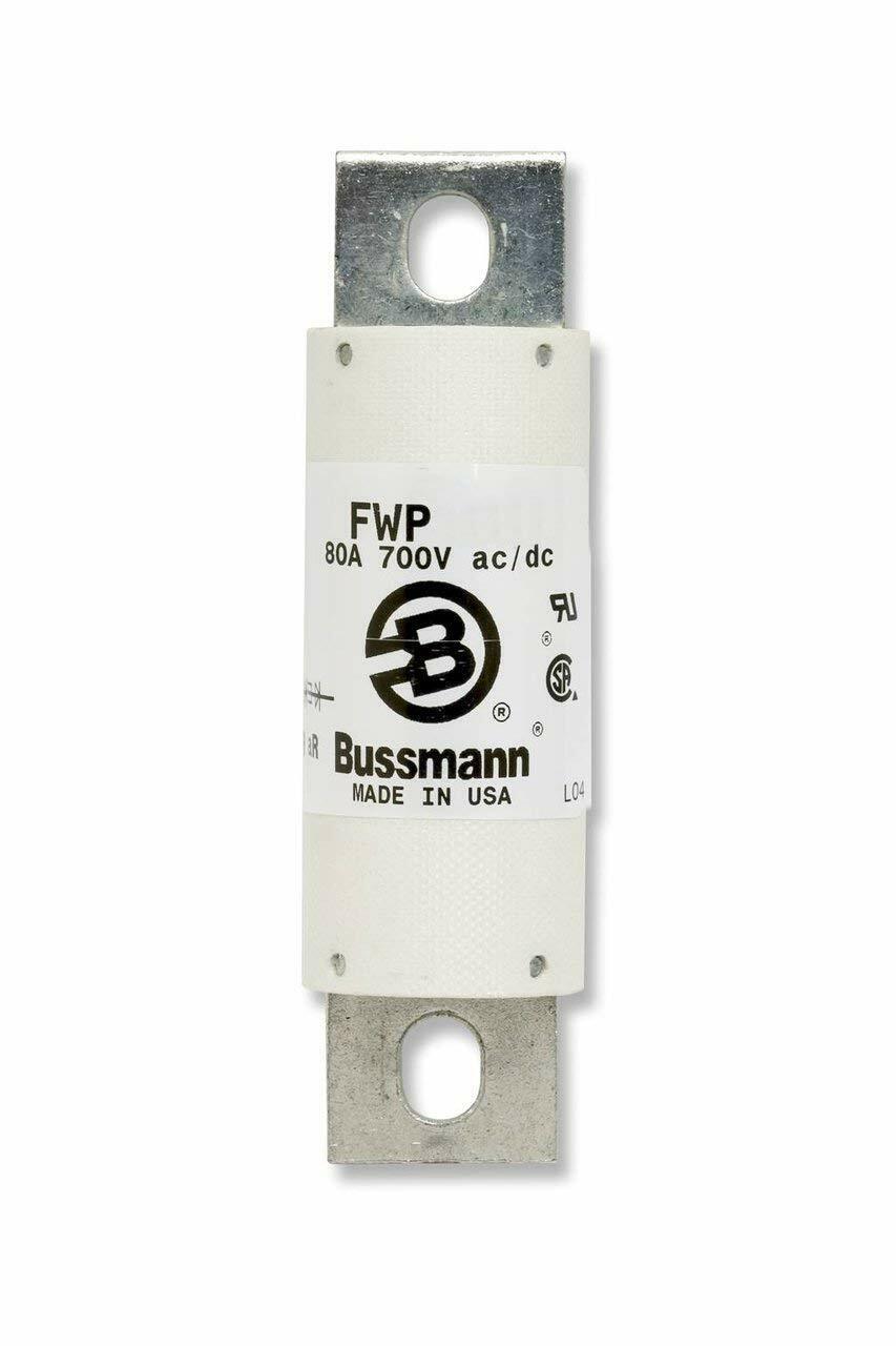 new Bussmann FWP-80B (FWP-80A) FWP-80 80A 700V Pack of 1