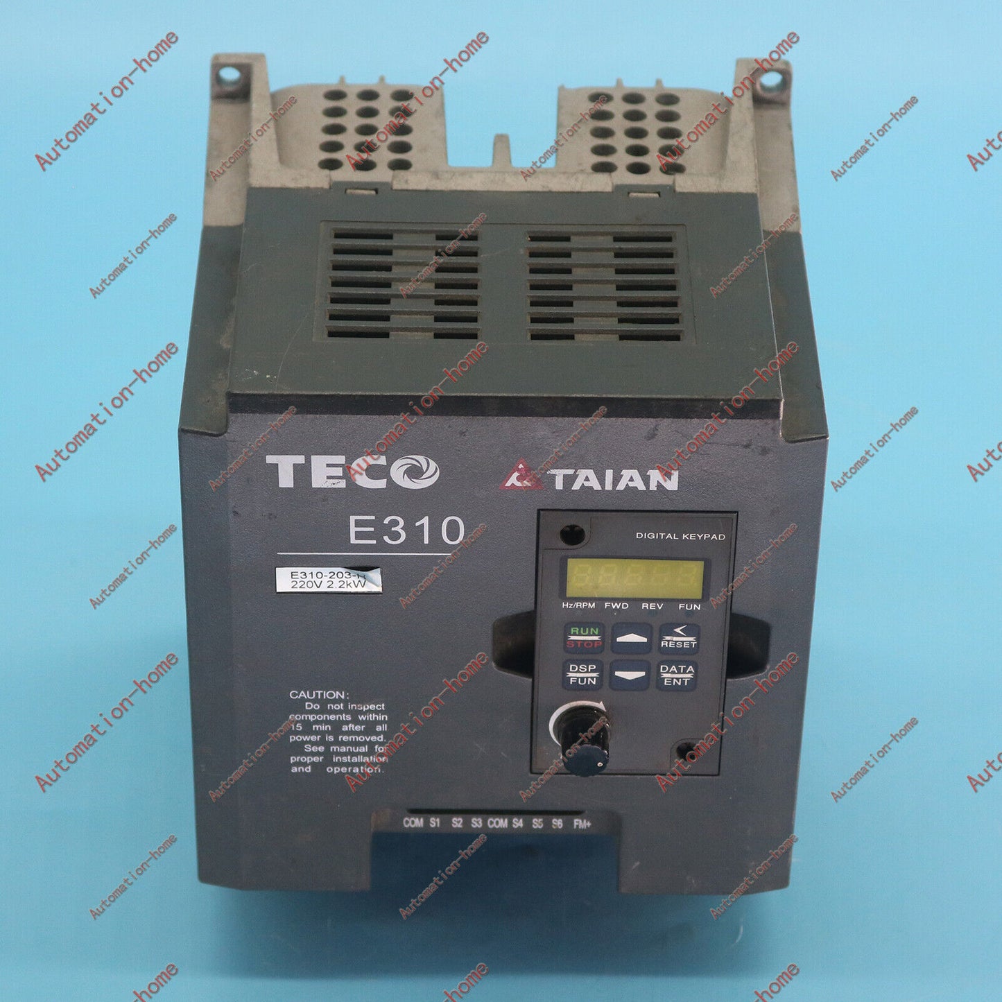 TECO Taian Inverter E310-203-H 2.2KW 220V - TECO