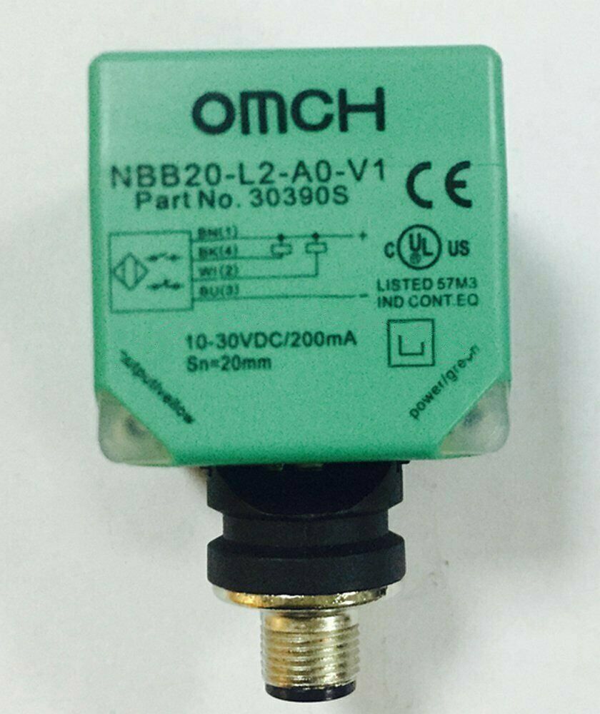 Pepperl+Fuchs NBB20-L2-A0-V1 Proximity Sensor - PEPPERL+FUCHS