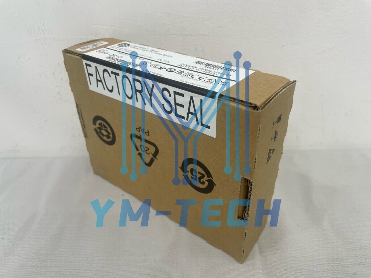 new  Factory Sealed Allen Bradley 5069-OB16 SER B Compact 5000 DC Output Module