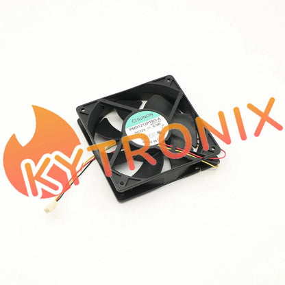 1Pcs SUNON PMD1212PTB3-A 12V 6.5W 12025 12CM 3-WIRES COOLING FAN