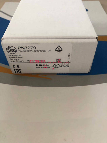 ONE IFM PN7070 Electronic Pressure Sensor - IFM