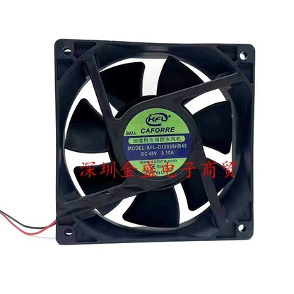 CAFORRE KFL-D12038HB48 DC48V 0.10A 12CM Waterproof Cooling Fan for Humidifier