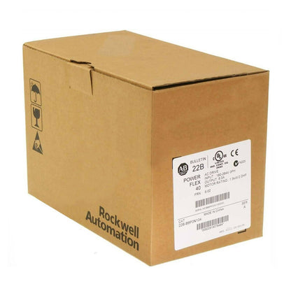 Model: 22B-B8P0N104 | Allen-Bradley PowerFlex 40 Drive 1.5 kW | New Product - ALLEN-BRADLEY