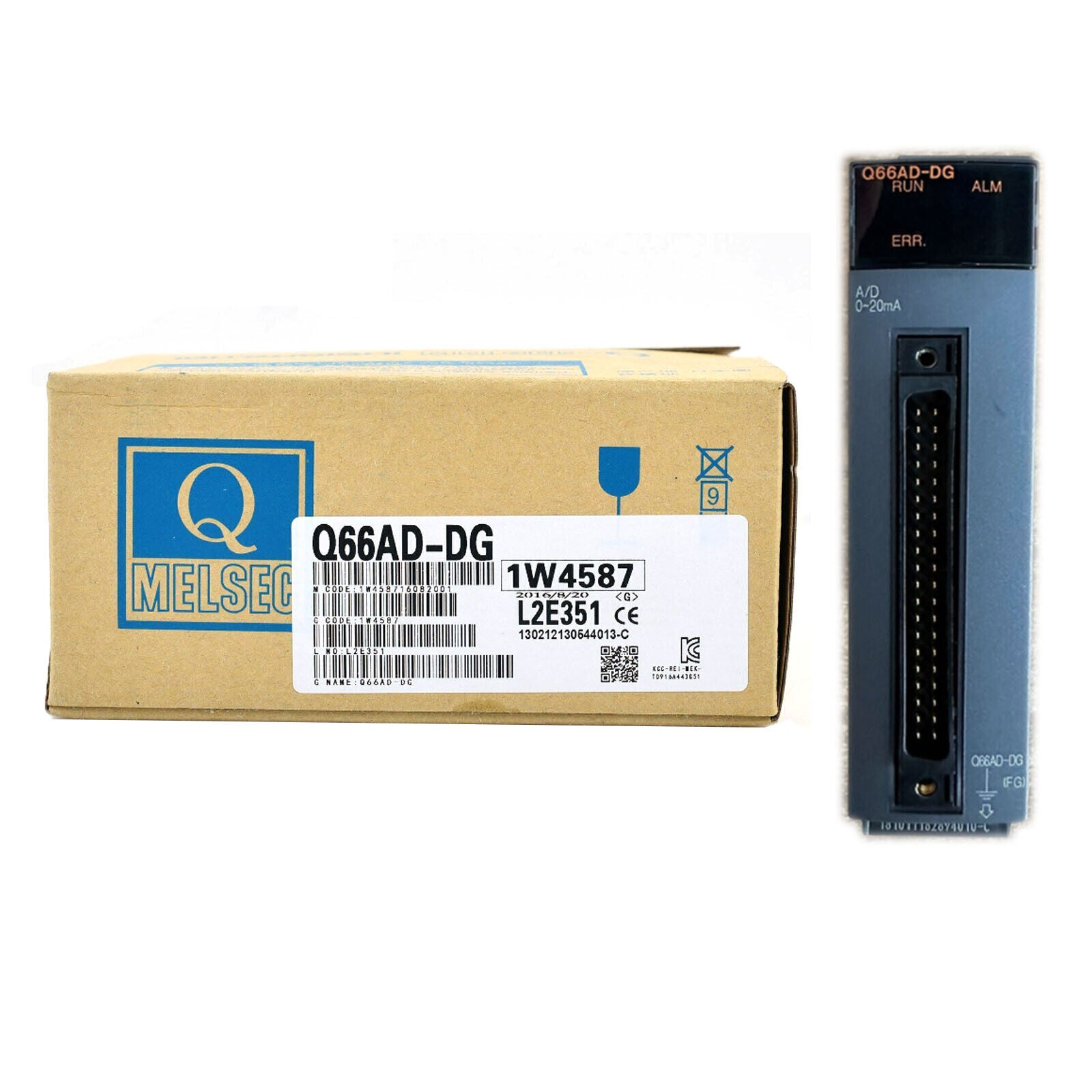 Mitsubishi Q66AD-DG PLC Module - 1PC High-Performance - MITSUBISHI