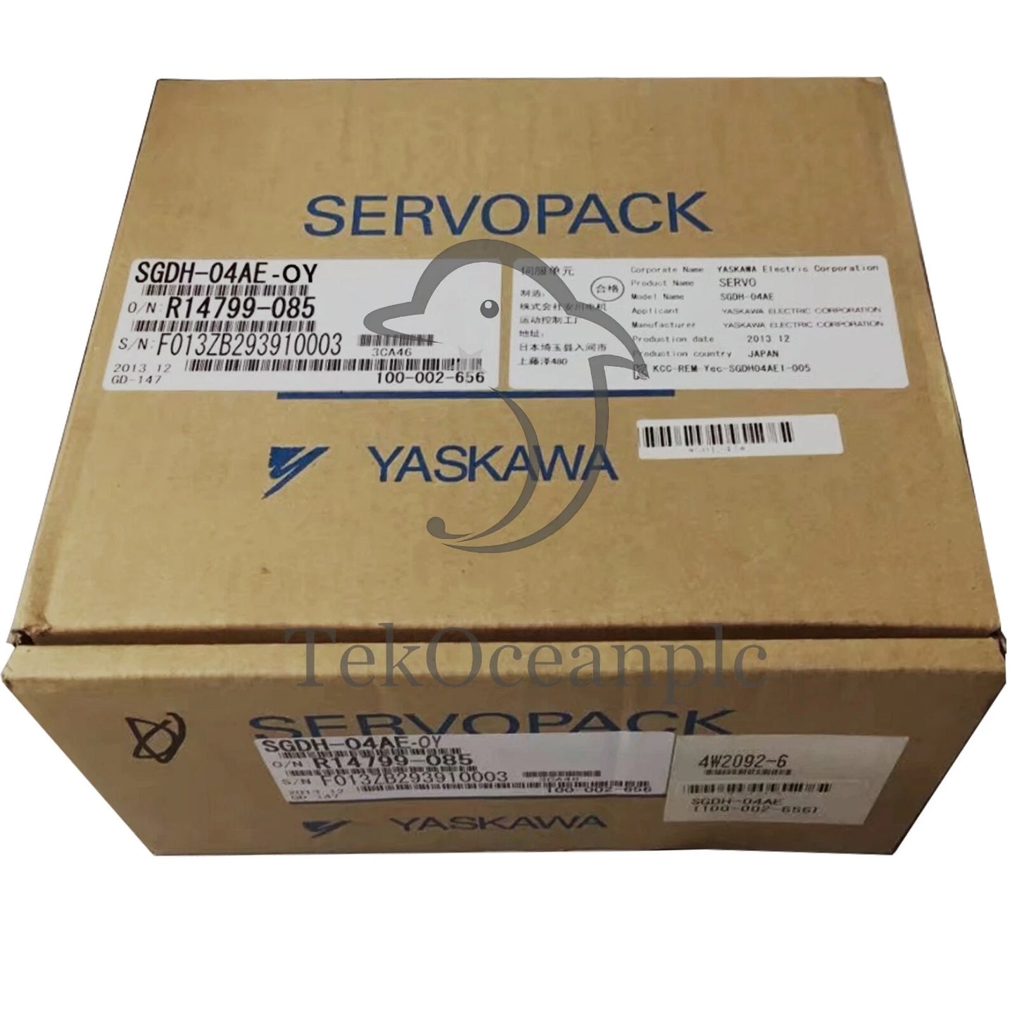 YASKAWA SGDH-04AE-OY SGDH-04AE-0Y Servo Drive #te