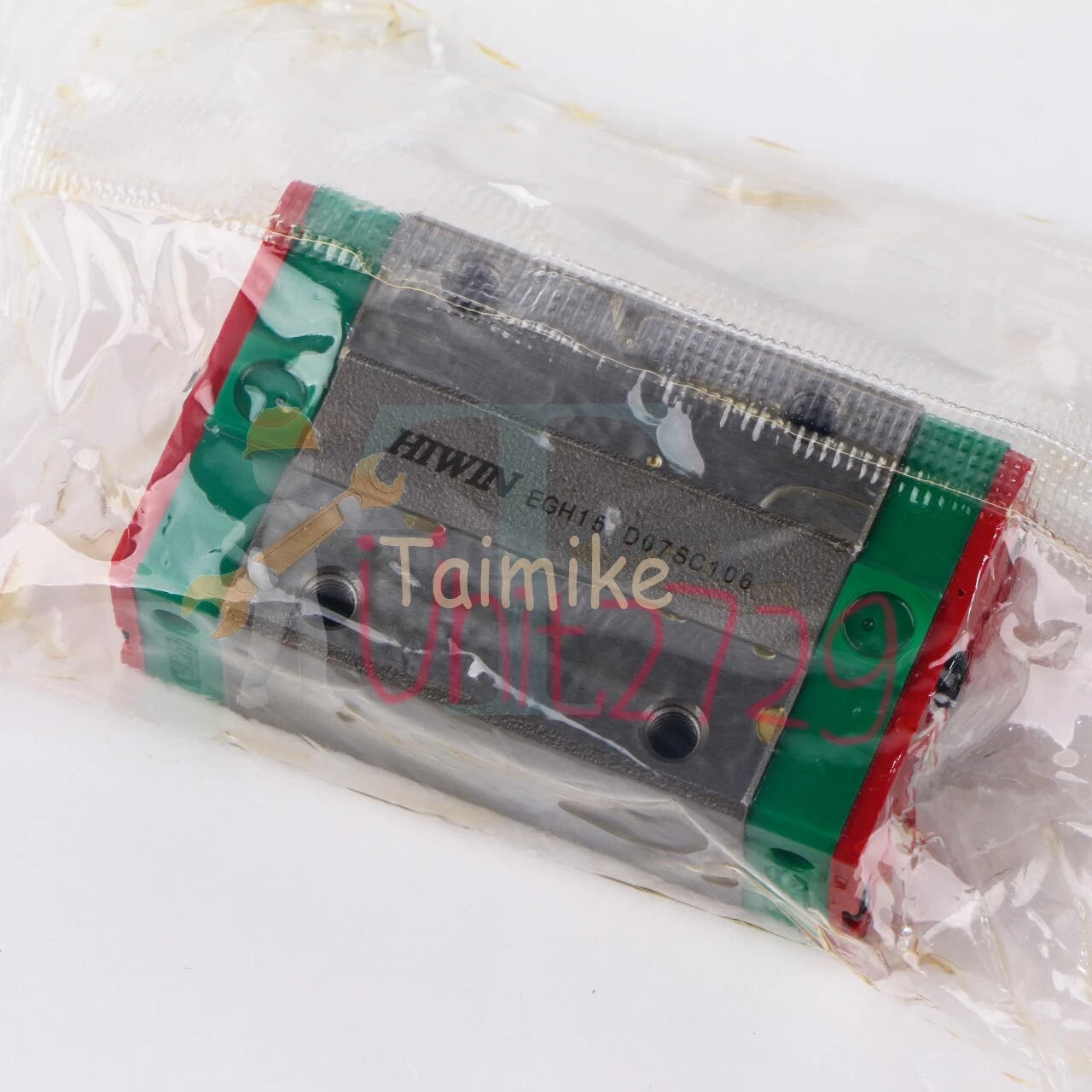 EGH15CA Hiwin Linear Guideway Blocks Slide Bearing Carriage Rail EG15 CNC Router