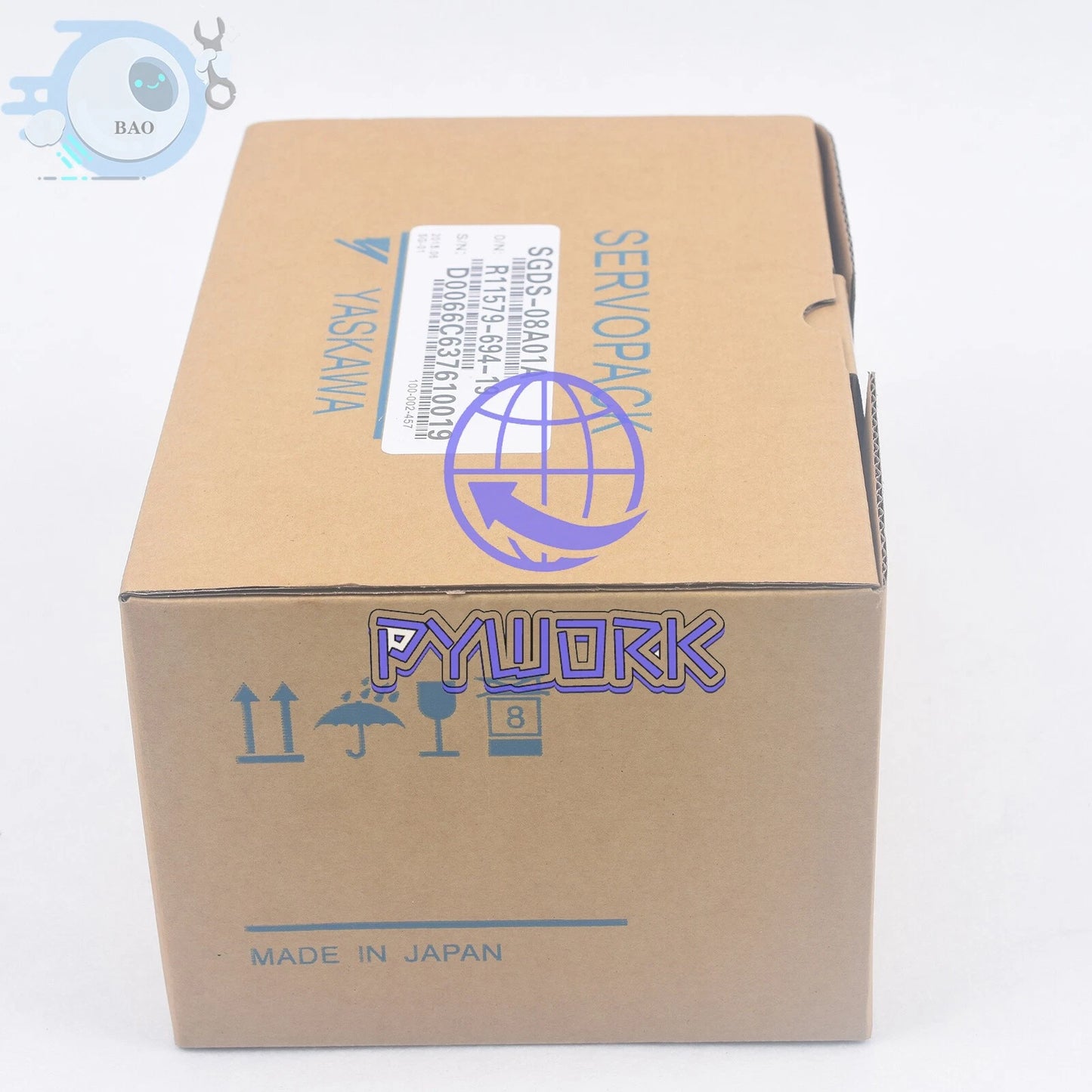 1PCS Yaskawa Servo Drive SGDS-08A01A
