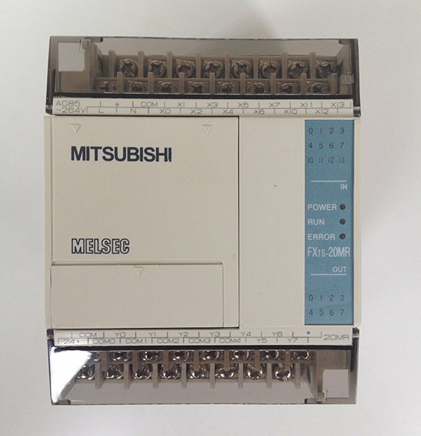 Used Mitsubishi FX1S-20MR-ES/UL Controller - MITSUBISHI