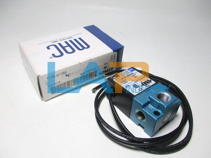 new 1PCS FOR MAC 111B-421BAAA Solenoid Valve - SOLENOID VALVE CO.