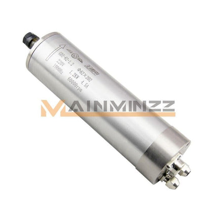 ONE GDZ-62-1.2 High Speed Spindle Motor Water-cooled ER11 220V for Router CNC