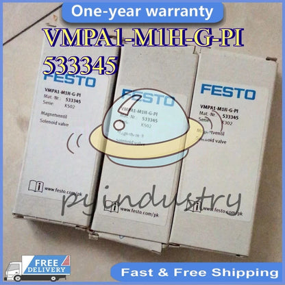 VMPA1-M1H-G-PI 533345 1PCS FESTO Solenoid Valve