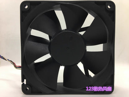 AVC DD12038B12H 12038 DC12V 1.05A 3-Wire Server Cooling Fan