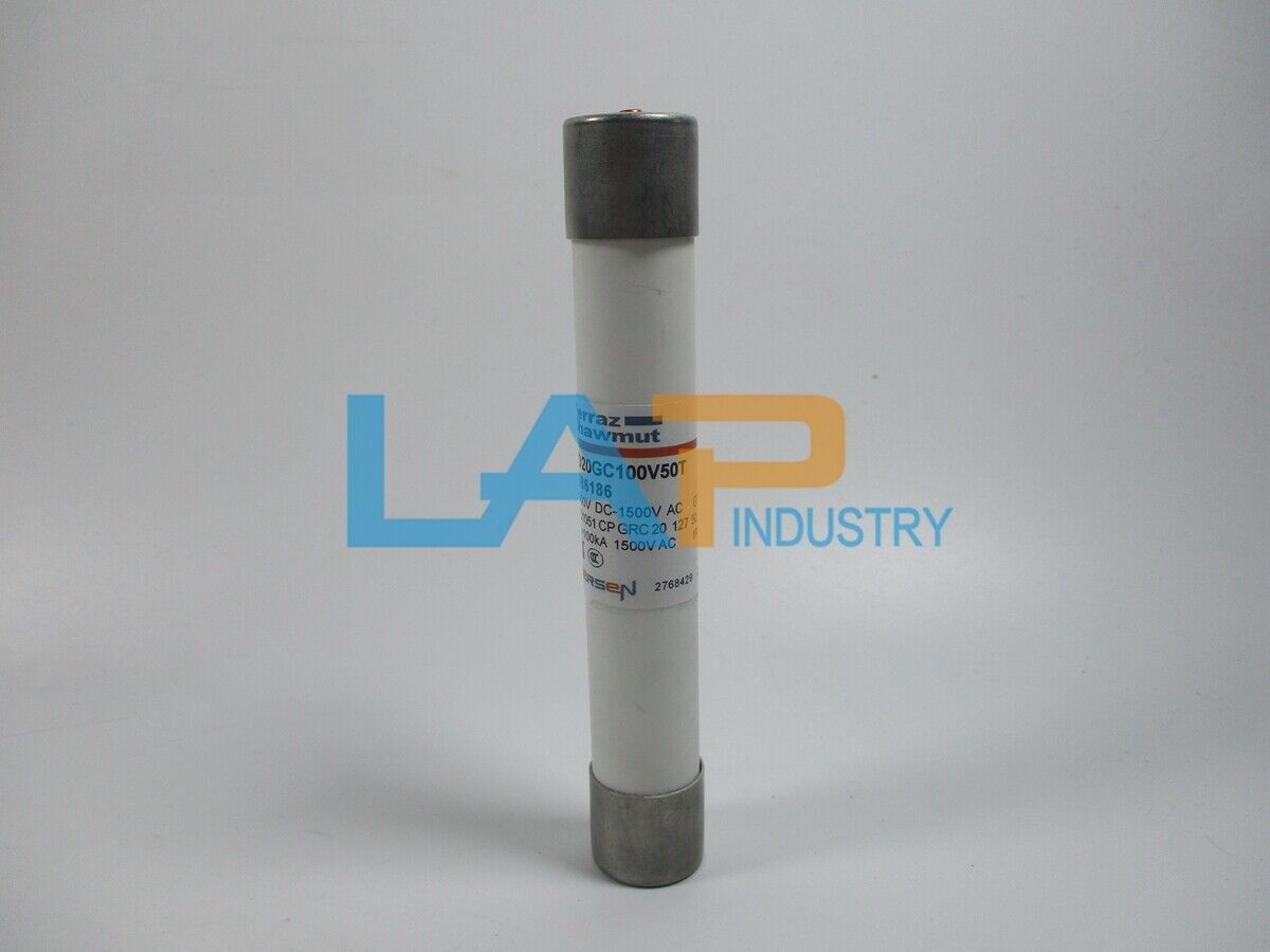 new 1Pcs For Fuse FD20GC100V50T F086186 50A 1000VDC 1500VAC - KOEED