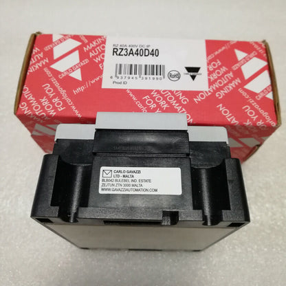 1PC  Carlo gavazzi solid state relay RZ3A40D40 40A