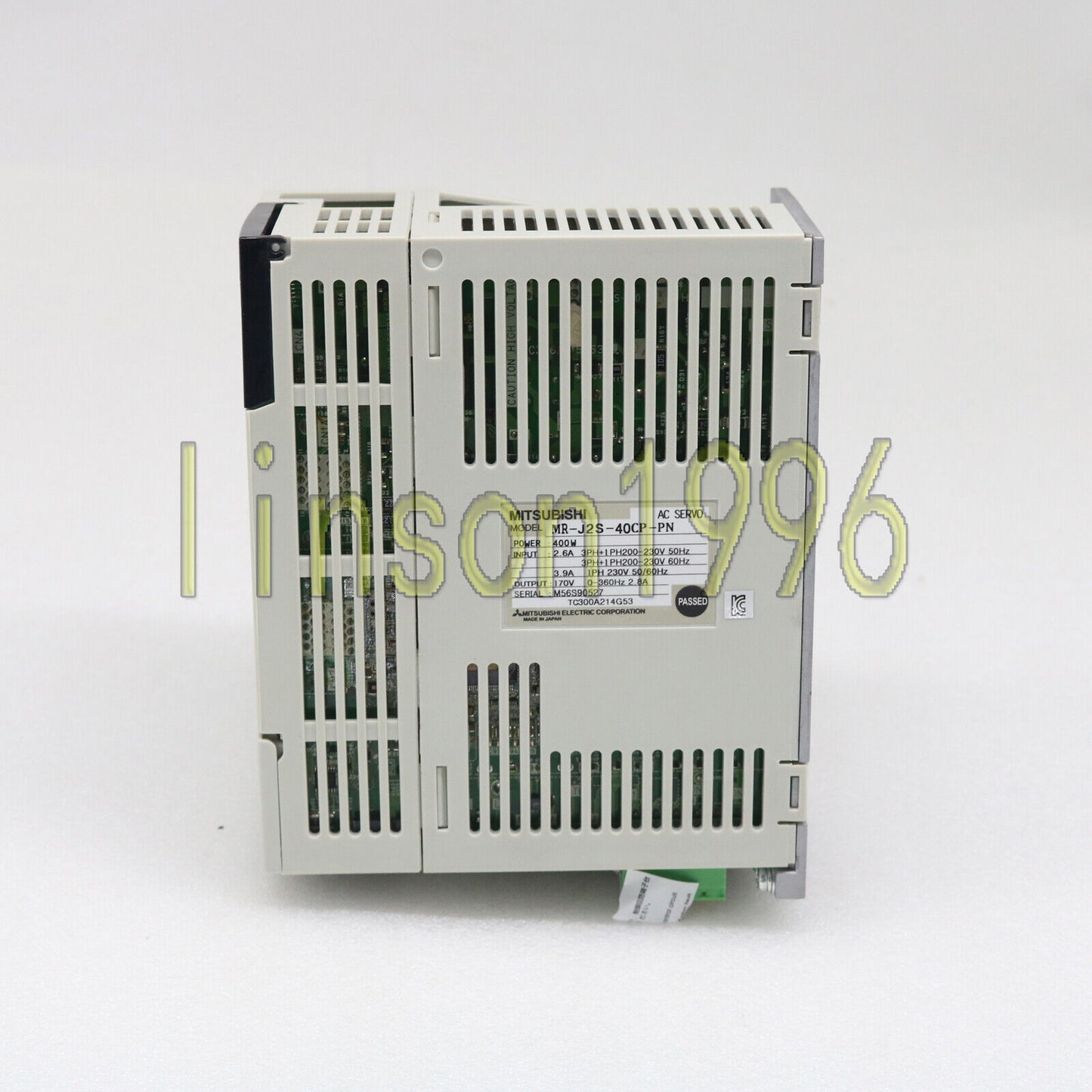 1PC Mitsubishi MR-J2S-40CP-PN servo drive - MITSUBISHI