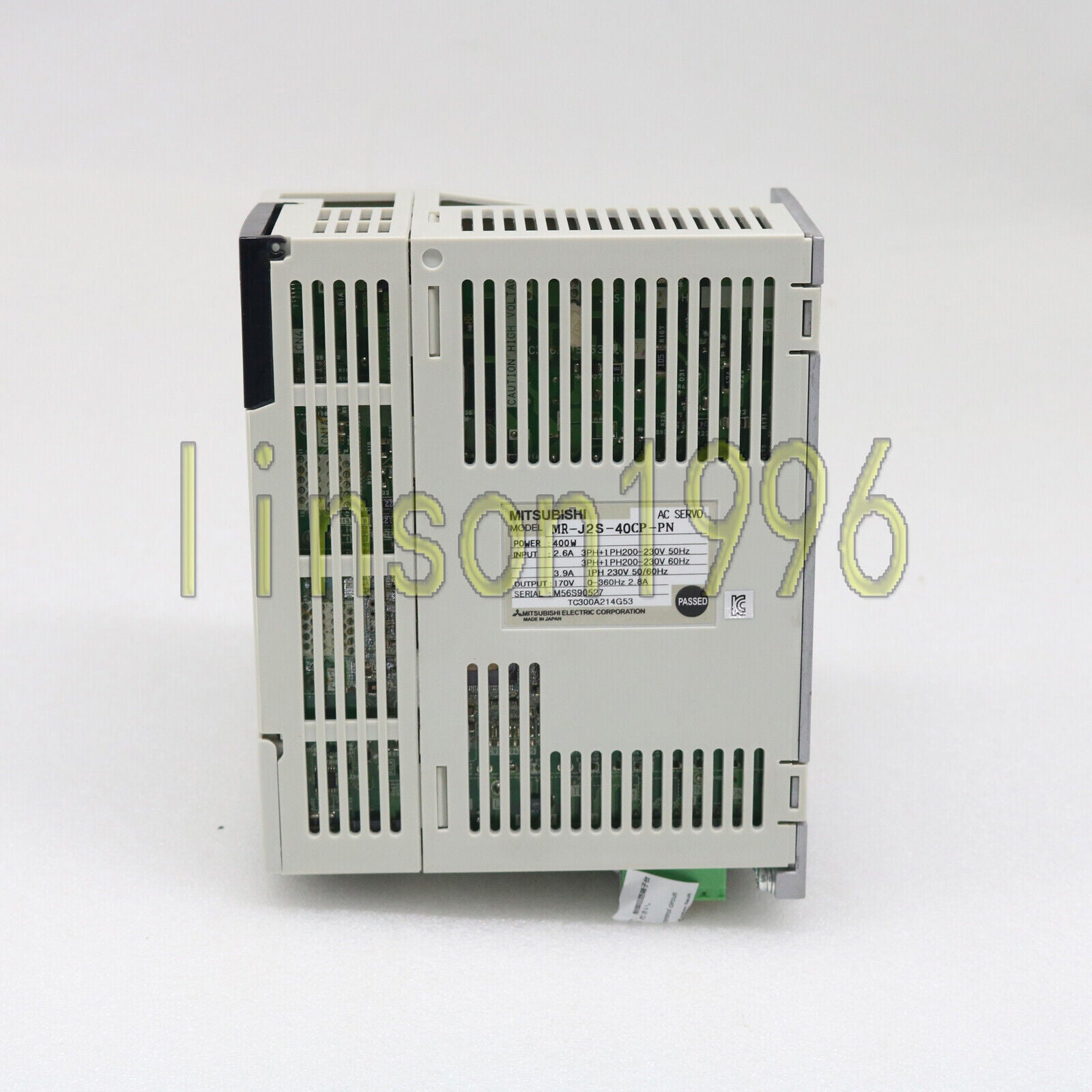 1PC Mitsubishi MR-J2S-40CP-PN servo drive - MITSUBISHI