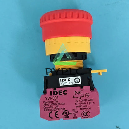 one IDEC YW1B-V4E02R 1NC Contacts Button contacts Quality assurance