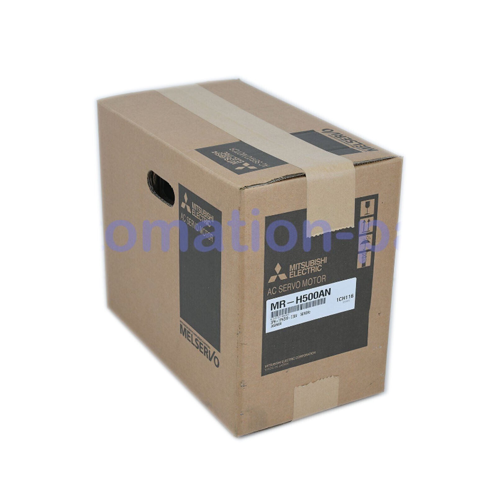 MITSUBISHI SERVO DRIVE MR-H500AN - MITSUBISHI
