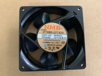 new 1pcs NMB-MAT 4715MS-23T-B30 230V 12/11W 12CM 12038 cooling fan