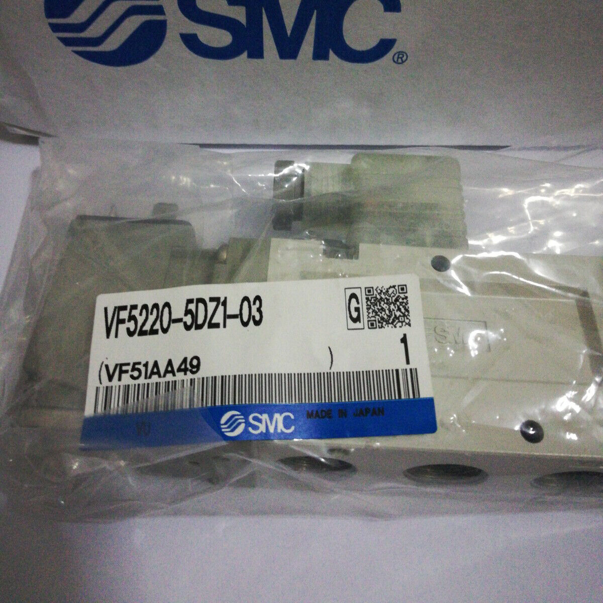 1PCS SMC Solenoid Valve VF5220-5DZ1-03 - SMC