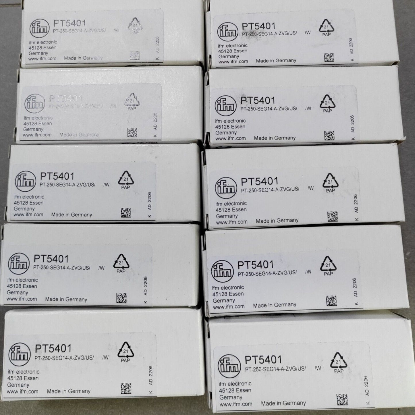 new 1 PCS IFM PT5401 pressure transmitter - IFM SENSORS