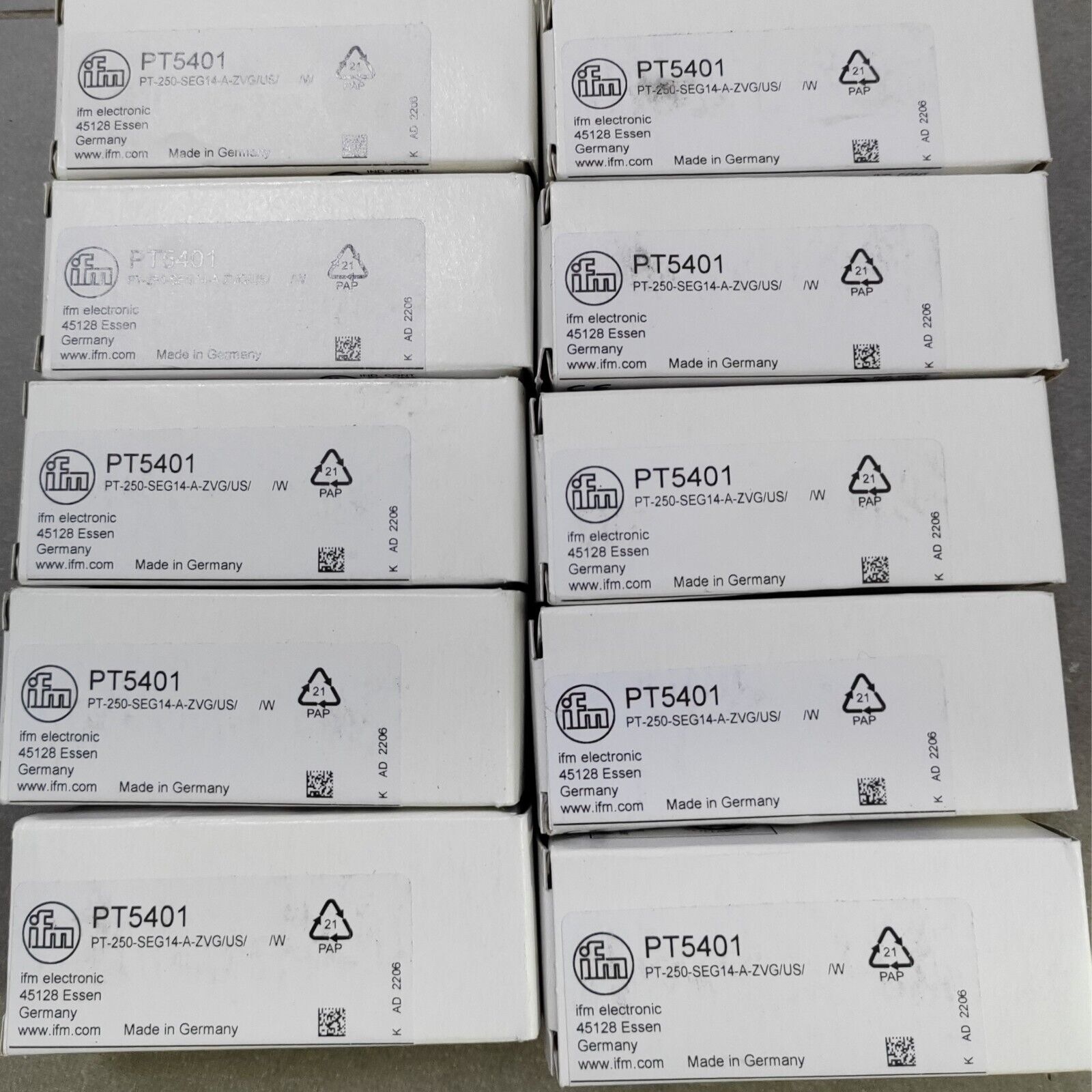 new 1 PCS IFM PT5401 pressure transmitter - IFM SENSORS