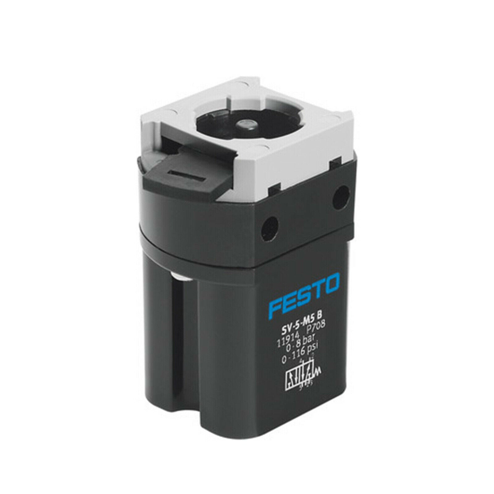 FESTO SV-5-M5-B Front Panel Control Valve - FESTO
