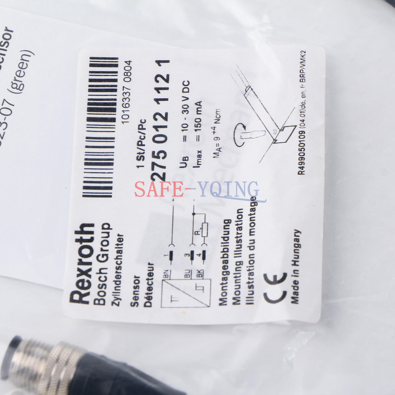 new ONE Rexroth 2750121121 Magnetic Proximity Sensors 275 012 1121 - REXROTH