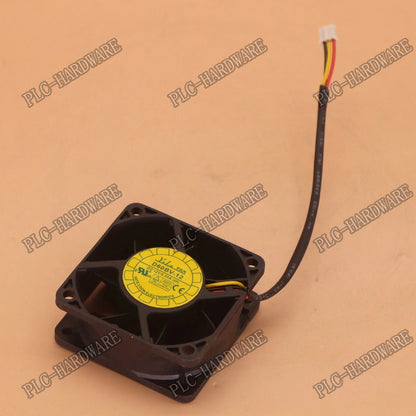 YATE LOON YaLn FAN D60BV-12 DC12V 0.50A 3-wire cooling fan#QW