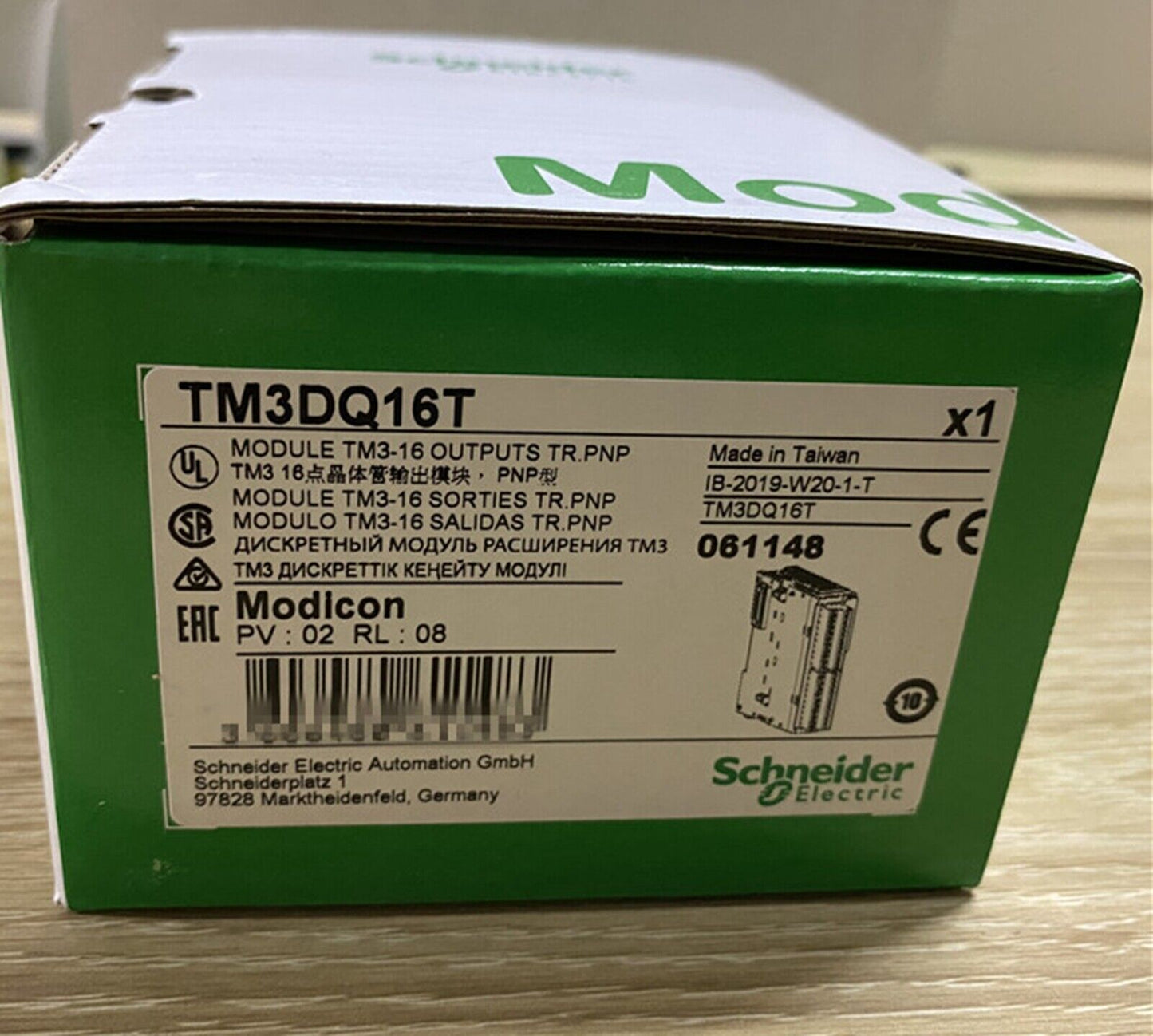 1PC TM3DQ16T SCHNEIDER TM3DQ16T Output Transistors - SCHNEIDER