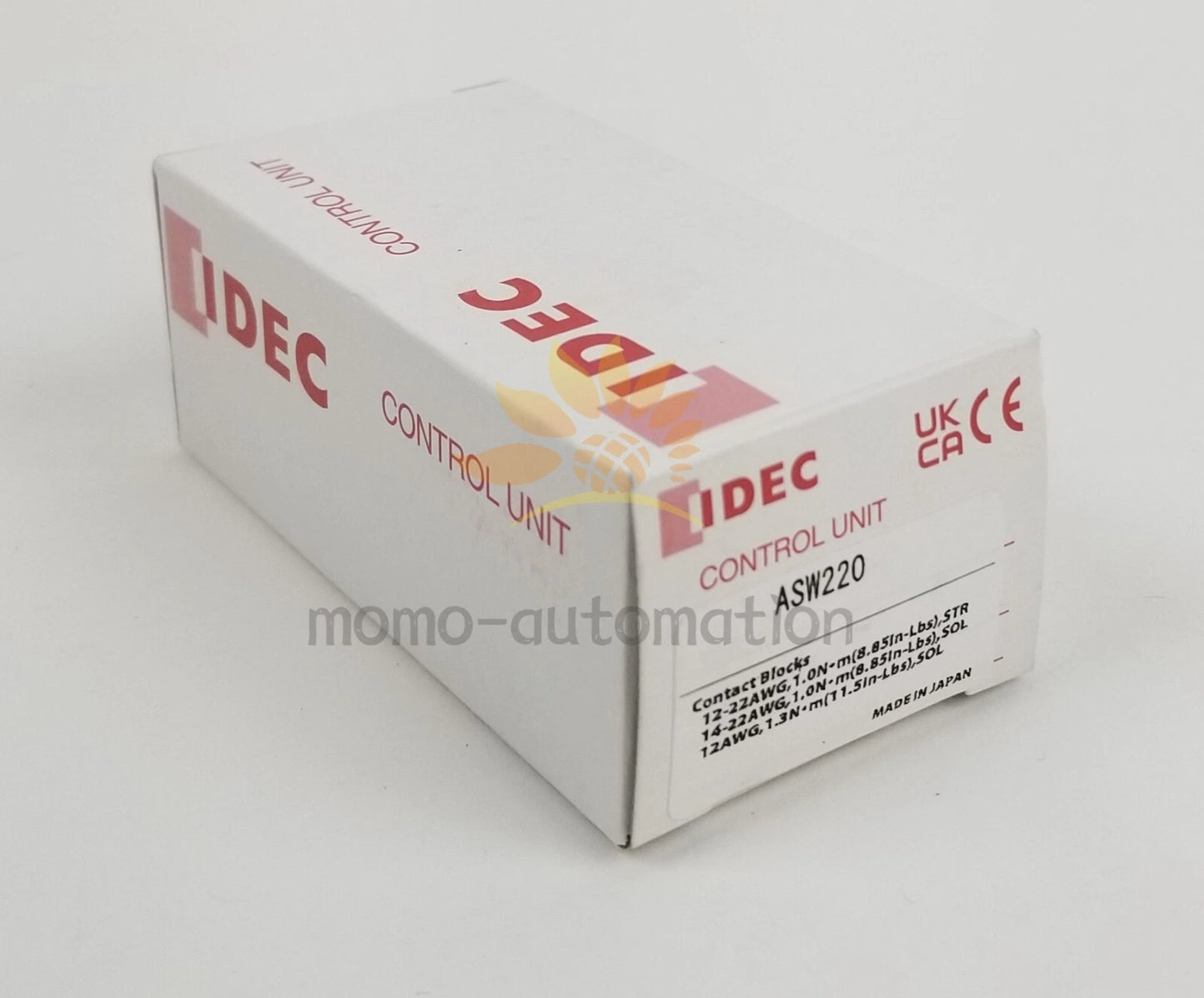 1PCS IDEC ASW220 Selector Switch 2-Position Maintained 2NO Panel Mnt 22mm