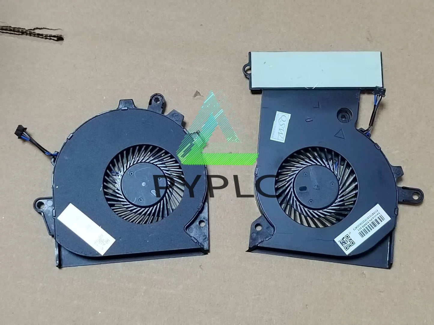 HP OMEN 15-CE 17-AN TPN-Q194 COOLING CPU&GPU FAN 929455-001 929456-001 SET