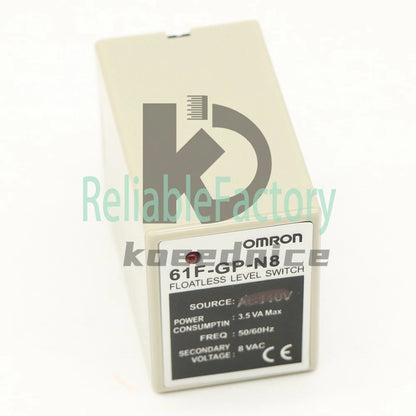 1PCS omron Floatless Level Switch 61F-GP-N8 61FGPN8 AC110V #US