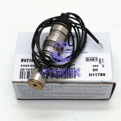 1PCS MAC Solenoid Valve BV214A-CB0-00-BBNA-CTA DC24V MACBV Bullet valve~
