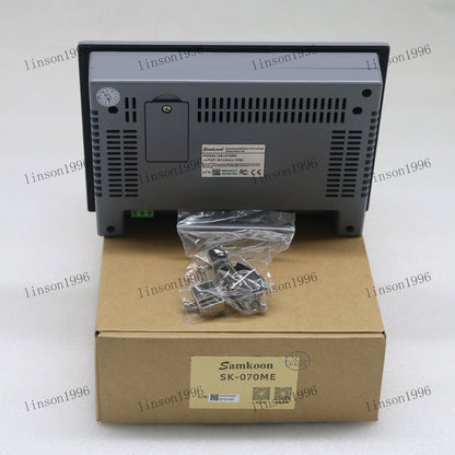 new One SAMKOON SK-070ME 7 inch HMI Touch Screen With Programming Cable Fast Ship - KOEED