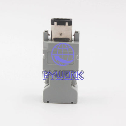 1PCS For Yaskawa Servo Drive Plug SM-6P 55100-0670 JZSP-CMP9-1-E Connector~